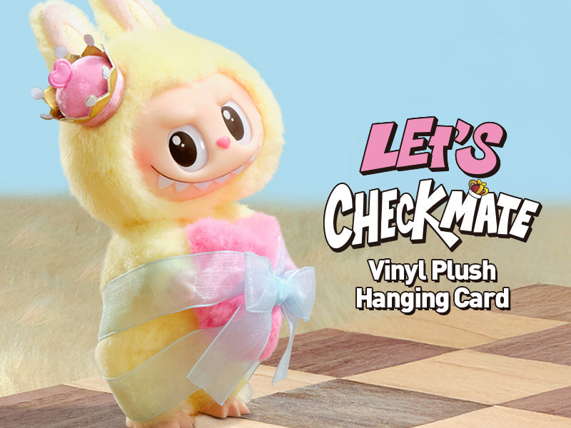 THE MONSTERS Let's Checkmate ぬいぐるみペンダント – My Store