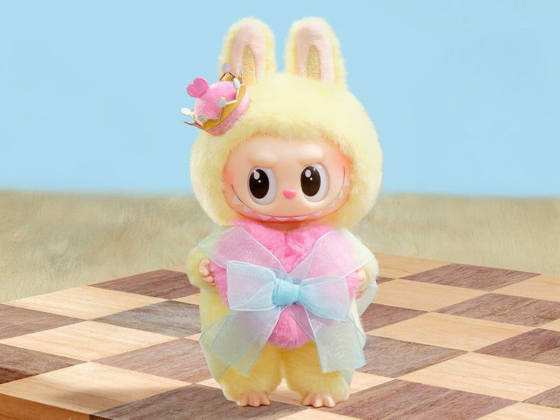 MONSTERS Checkmate Labubu ぬいぐるみ ペンダント