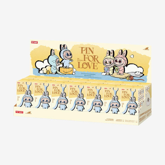 THE MONSTERS PIN FOR LOVE シリーズぬいぐるみペンダント(A-M)